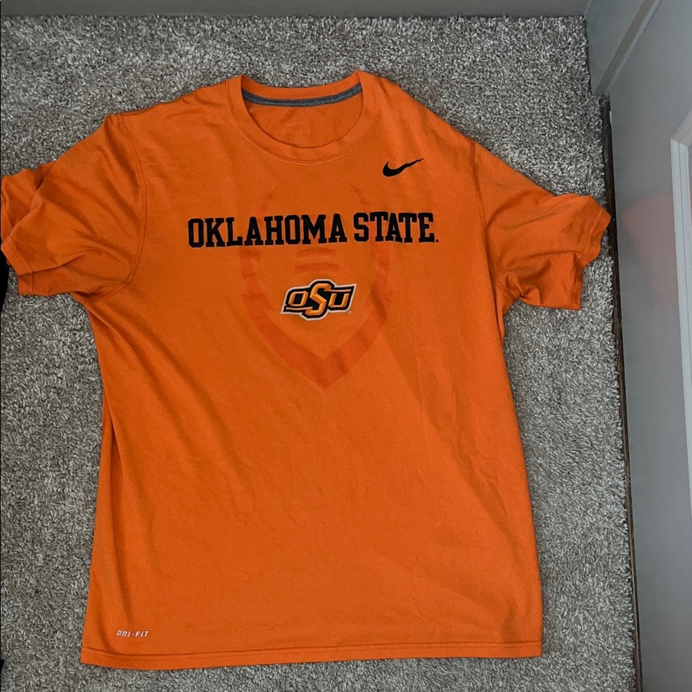 Nike Orange Oklahoma State Tee